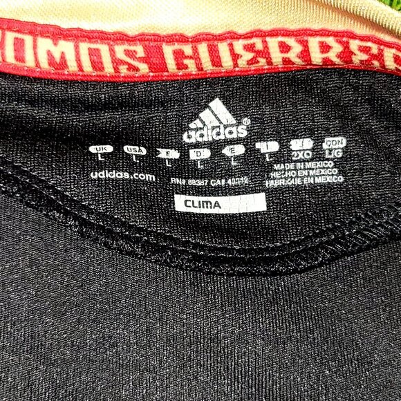 Marquez Mexico 2011 GOLD CUP FINAL Soccer Away Jersey Shirt L SKU# V31526 - Picture 6 of 10